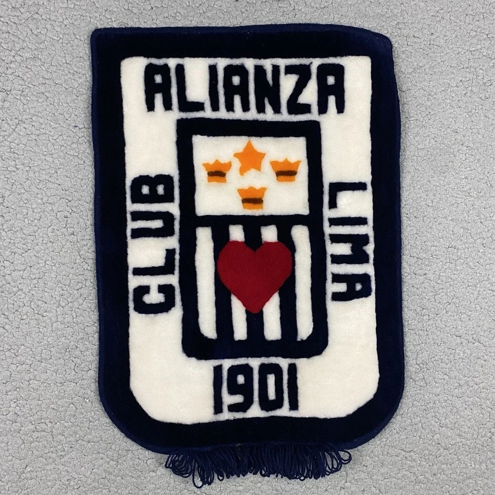 Alianza Lima Peru Game Pennant Exchangesoccer Dutbol Football 1901 Thick Rare‎